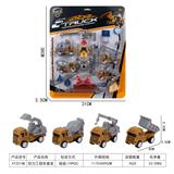 OBL10015689 - 回力工程车套装