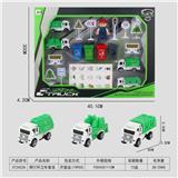 OBL10015830 - 滑行环卫车套装
（附带场景地图）