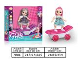 OBL10016035 - 电动万向跳舞娃娃灯光音乐