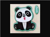 OBL10016123 - 木制3D立体拼图-熊猫