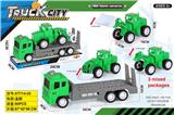 OBL10016182 - 惯性拖车+滑行工程车
