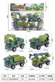 OBL10016383 - 滑行四款恐龙车