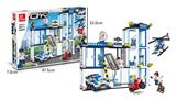 OBL10016470 - 警察总局  592PCS