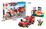 OBL10016491 - 消防巡逻车  199PCS