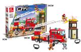 OBL10016494 - 烈火云梯车  322PCS