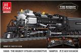 OBL10016504 - BIGBOY蒸汽机车  1608PCS