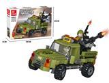 OBL10016520 - 陆防阻击车  331PCS