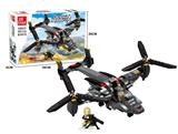 OBL10016521 - 微型鱼鹰巡逻机  351PCS