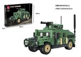 OBL10016526 - M1151悍马  357PCS