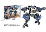 OBL10016558 - 狂徒机甲  233PCS