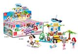 OBL10016562 - 海洋救助站【12小款混】  356PCS