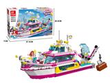 OBL10016563 - 寻宝游艇  550PCS