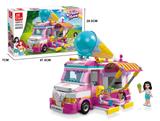 OBL10016564 - 夏日雪糕车  470PCS