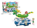 OBL10016566 - 龙船摇摆车  268PCS