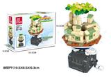 OBL10016570 - 浮空城  207PCS