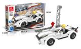 OBL10016656 - 狂野飙车-white rider  103PCS