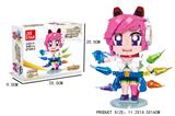 OBL10016676 - 电玩女神阿狸  349PCS