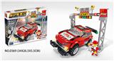 OBL10016738 - 红色赛车 255PCS