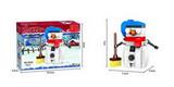 OBL10017027 - 圣诞雪人盒  74PCS