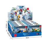 OBL10017163 - 6合1太空机甲  904PCS