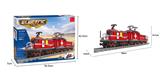 OBL10017165 - 红色火车  529PCS