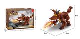 OBL10017196 - 肉球龙  195PCS