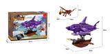 OBL10017201 - 鲨鱼气球船  317PCS