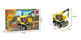 OBL10017223 - 白色工程车  206PCS