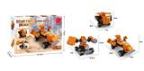 OBL10017290 - 4合1异形机甲-1  56PCS