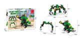 OBL10017291 - 4合1异形机甲-2  76PCS