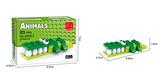 OBL10017303 - 鳄鱼  23PCS