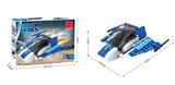 OBL10017325 - 6合1太空机甲-1  84PCS
