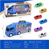OBL10017380 - 手提货柜收纳车（6只回力AB车）