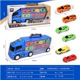 OBL10017381 - 手提货柜收纳车（6只AB滑行跑车）
