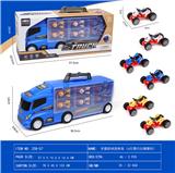 OBL10017382 - 手提货柜收纳车（6只滑行沙滩摩托）