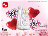 OBL10018058 - love(5PCS)