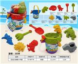 OBL10018438 - 恐龙沙滩桶（10PCS)