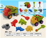 OBL10018439 - 萌趣恐龙车（8PCS）
