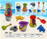 OBL10018440 - 恐龙小沙滩桶（7PCS）