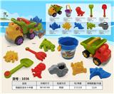 OBL10018441 - 萌趣恐龙车（10PCS）