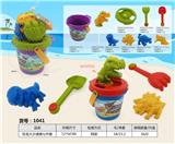 OBL10018442 - 恐龙达沙滩桶（7PCS）