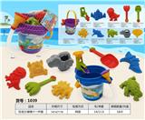 OBL10018445 - 恐龙沙滩（11PCS）