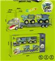 OBL10018454 - 滑行恐龙拖车（带灯光音乐）