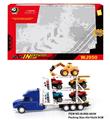OBL10018535 - 惯性拖头车拖4只皮卡车+1只工程车