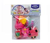 OBL10018669 - 搪塑动物六只庄