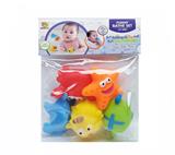 OBL10018677 - 搪塑动物五只庄