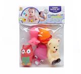 OBL10018680 - 搪塑动物五只庄