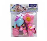 OBL10018683 - 搪塑动物五只庄