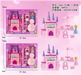 OBL10019071 - 城堡（带灯光音乐包电）配公主家具