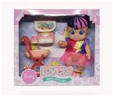 OBL10019648 - 8寸搪胶手空身Magicbox BABY COOL西班牙娃娃带4声音乐